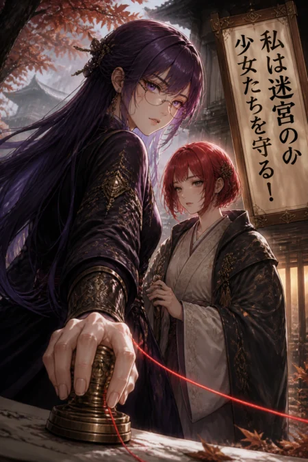 Novel cover image