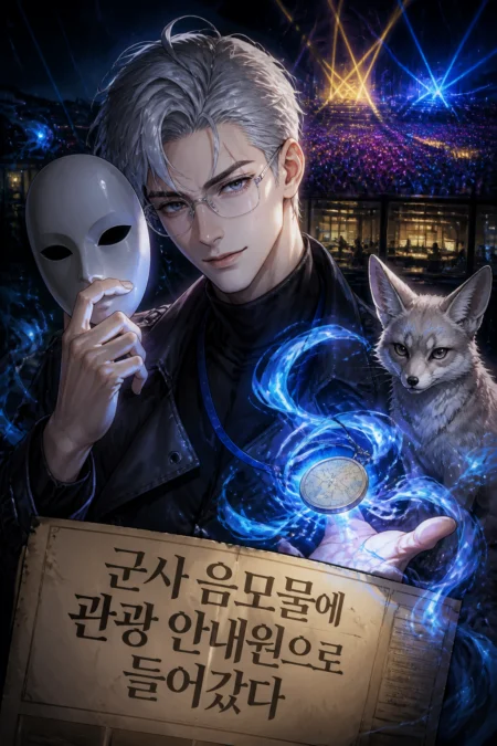 Novel cover image