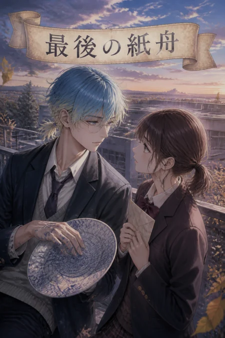 Novel cover image