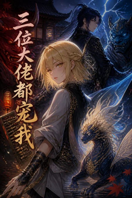 Novel cover image