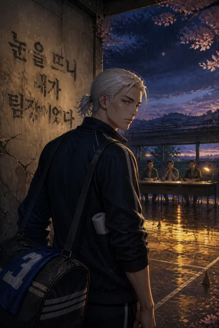 Novel cover image