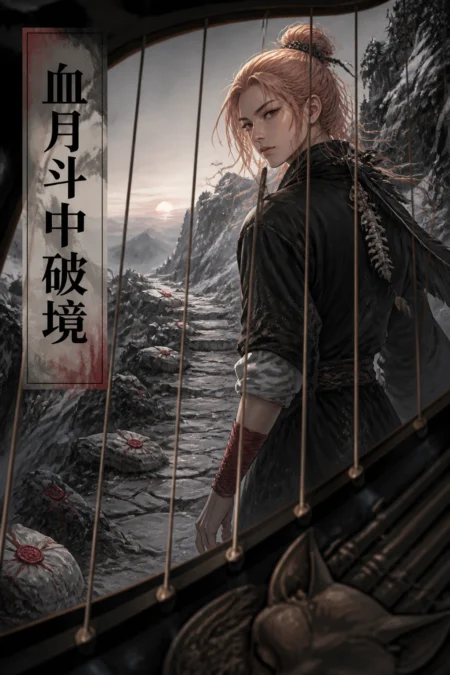 Novel cover image