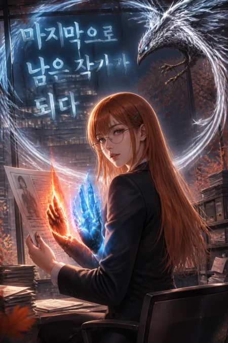 Novel cover image