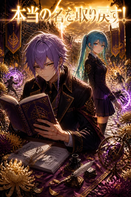 Novel cover image