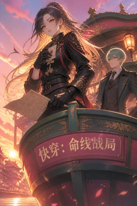 Novel cover image