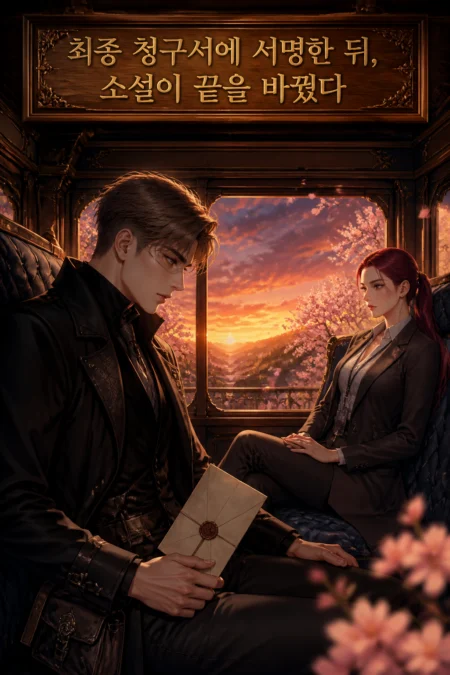 Novel cover image
