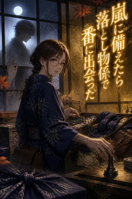 Novel cover image