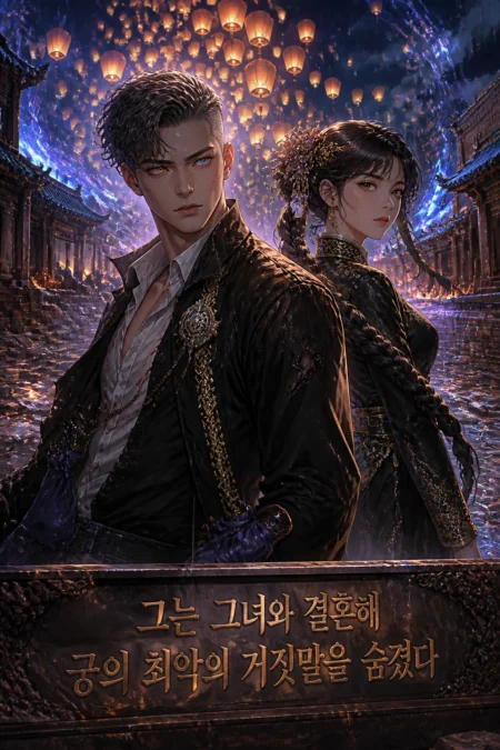 Novel cover image
