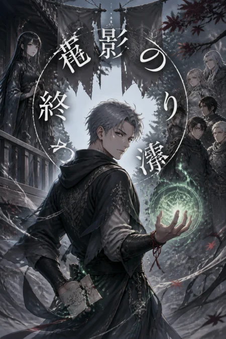 Novel cover image