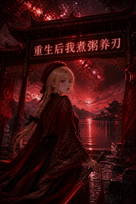 Novel cover image