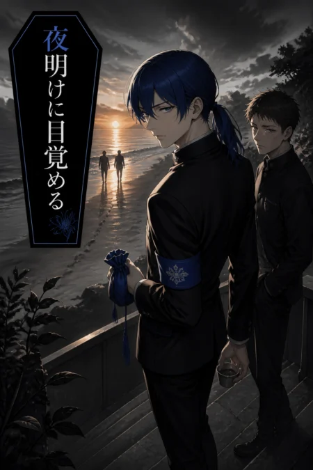 Novel cover image