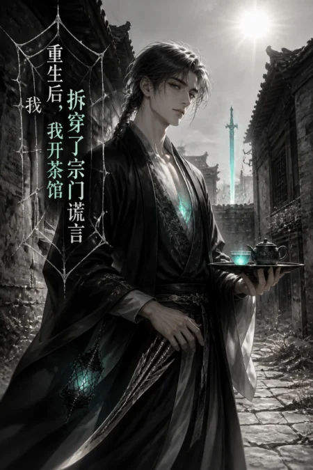 Novel cover image