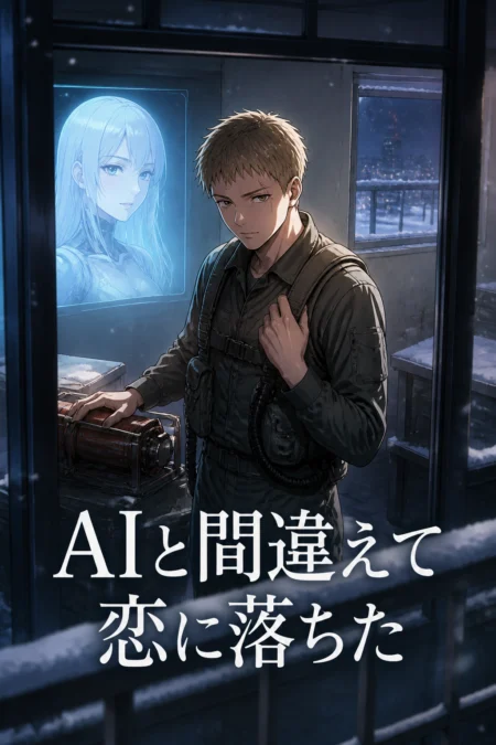 Novel cover image