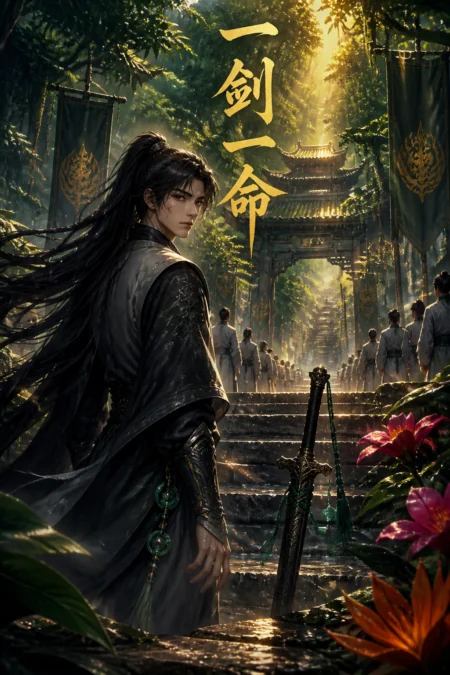 Novel cover image