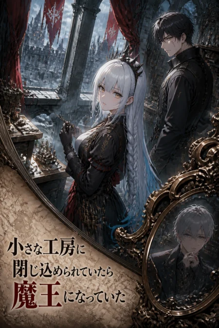 Novel cover image