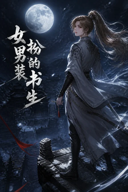 Novel cover image