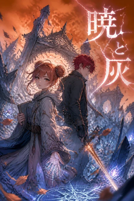 Novel cover image