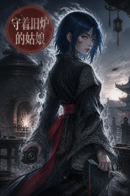 Novel cover image