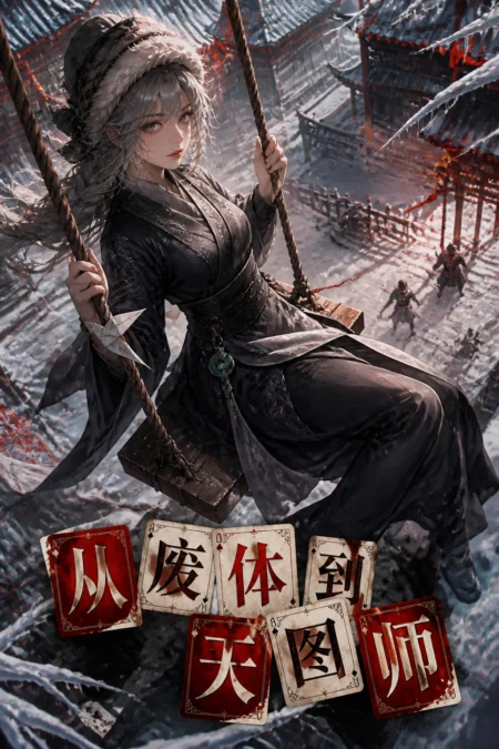 Novel cover image