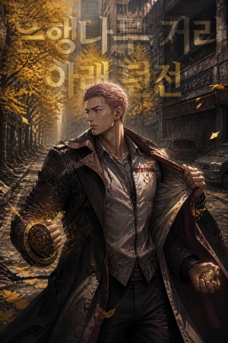 Novel cover image