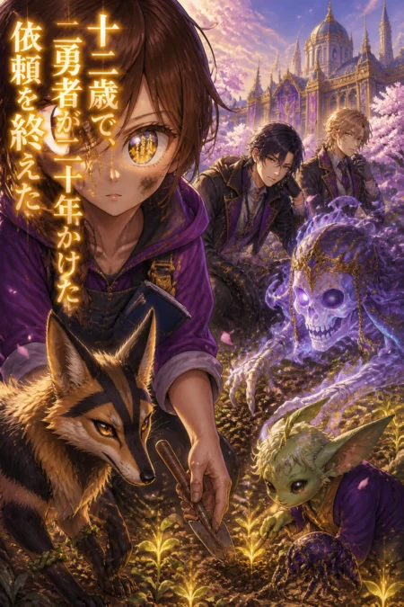 Novel cover image