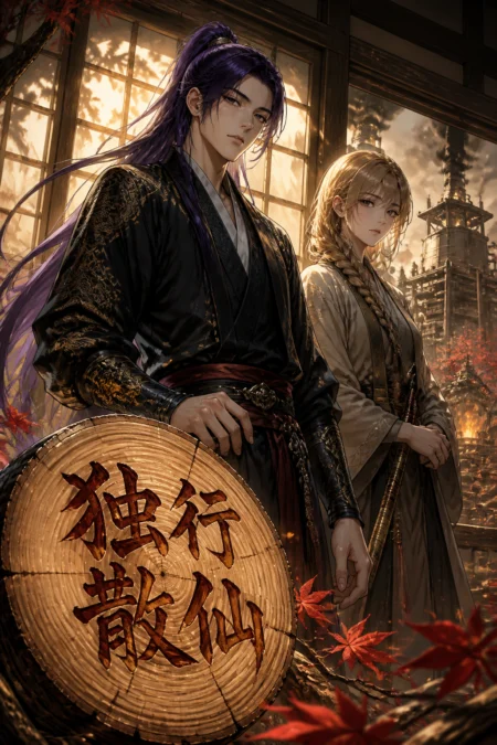 Novel cover image