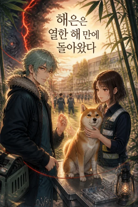 Novel cover image