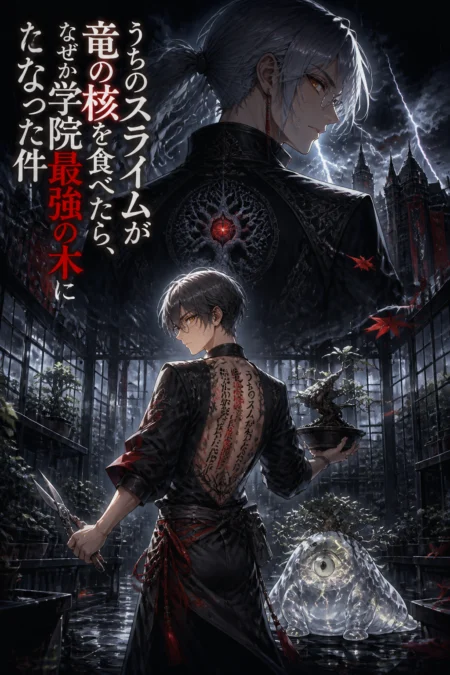 Novel cover image