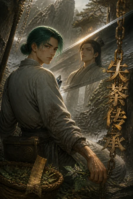 Novel cover image