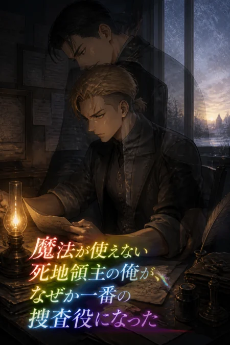 Novel cover image