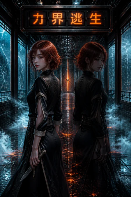 Novel cover image