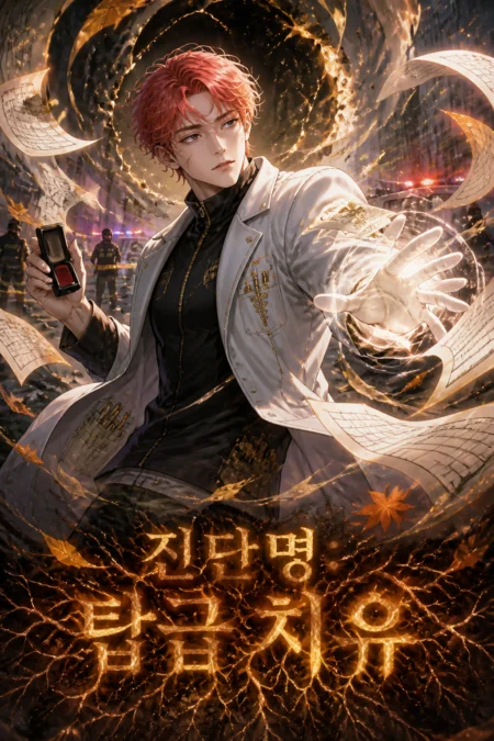 Novel cover image