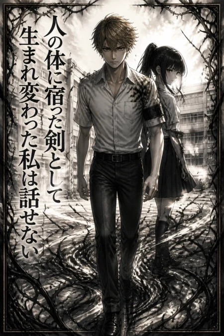 Novel cover image