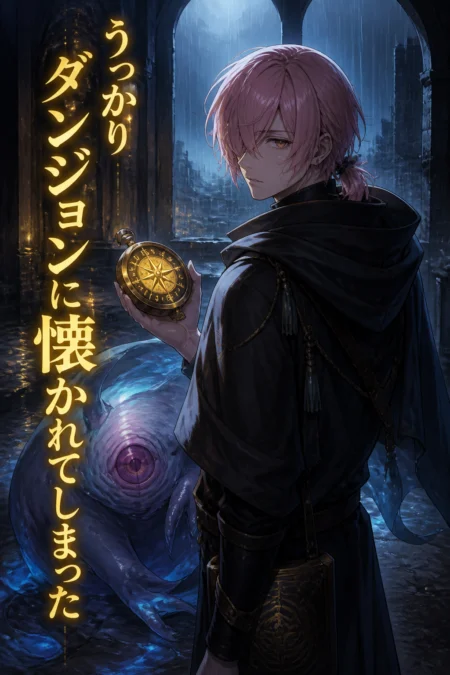 Novel cover image