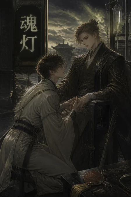 Novel cover image