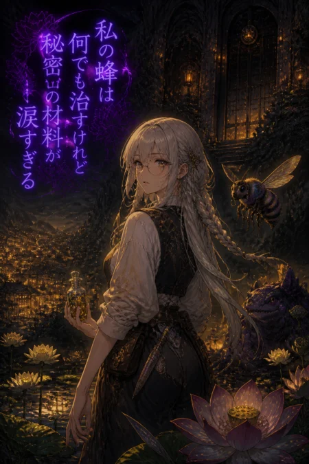 Novel cover image