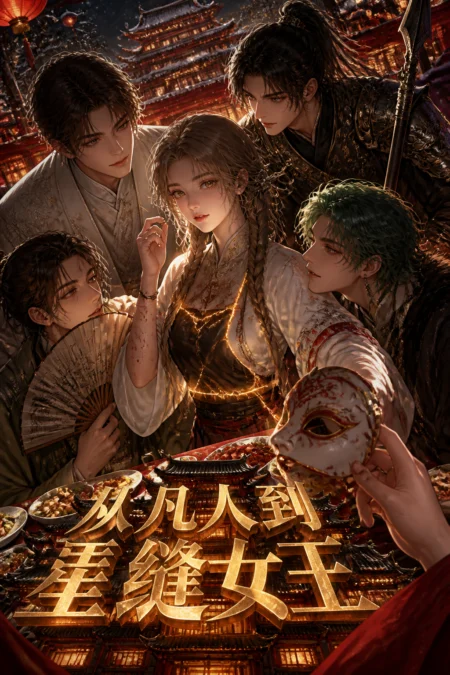 Novel cover image