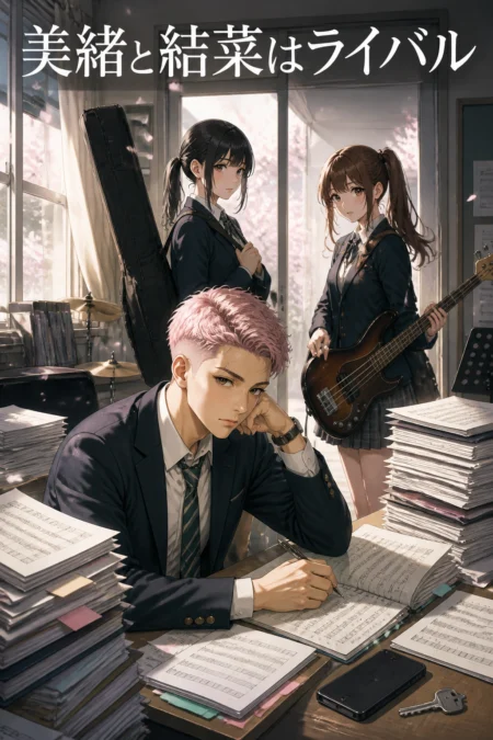 Novel cover image