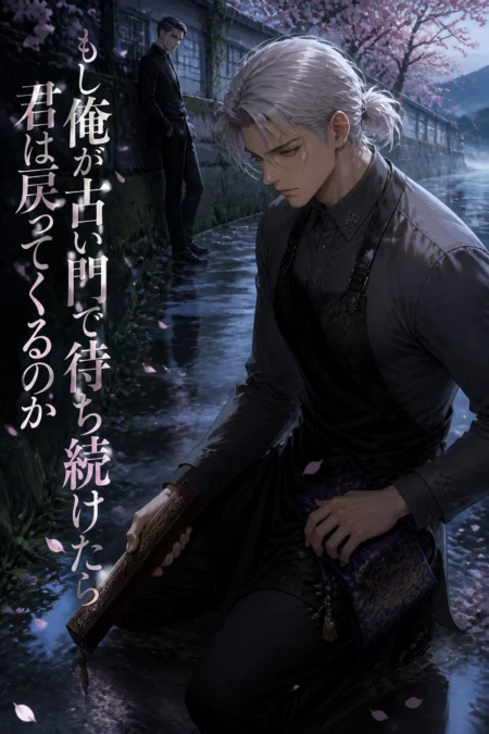 Novel cover image