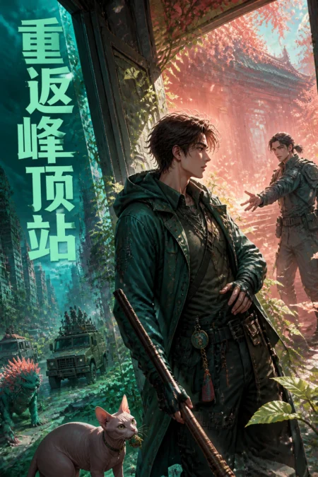 Novel cover image
