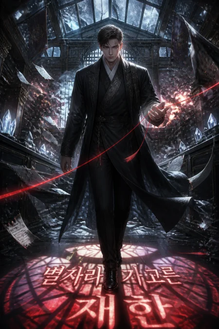 Novel cover image