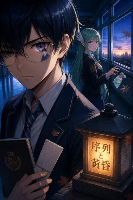 Novel cover image