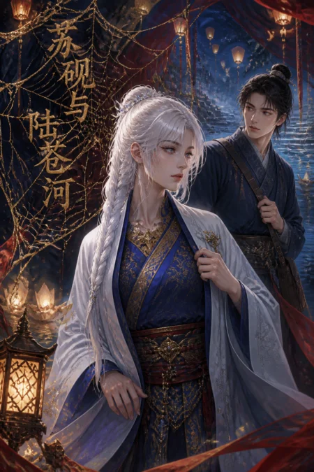 Novel cover image