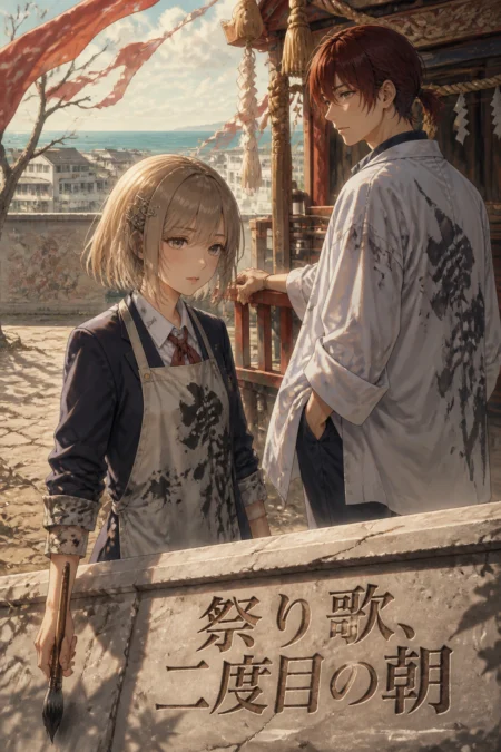 Novel cover image