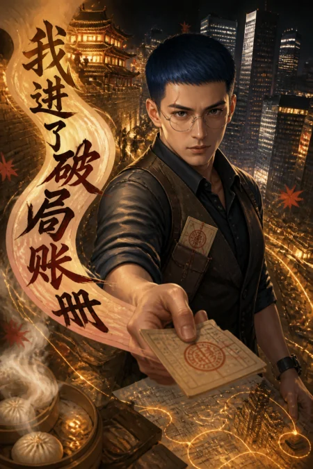 Novel cover image