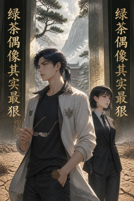 Novel cover image