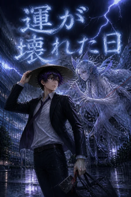 Novel cover image