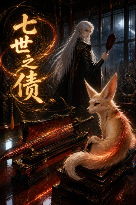 Novel cover image