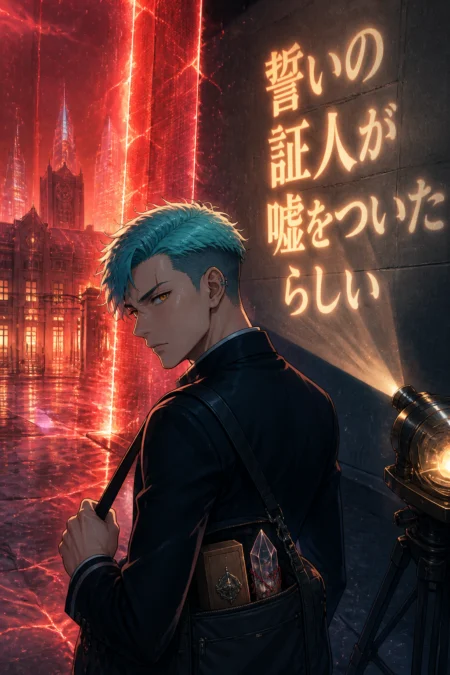 Novel cover image
