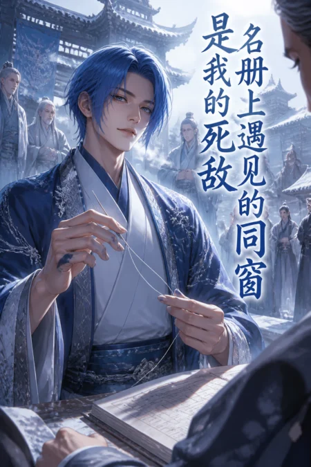 Novel cover image